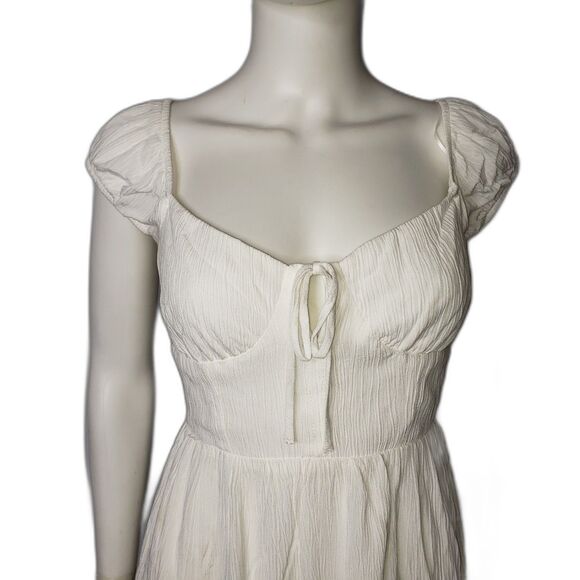 g Edition Regina Tie Front Romper Womens Size XS NEW - Picture 3 of 9